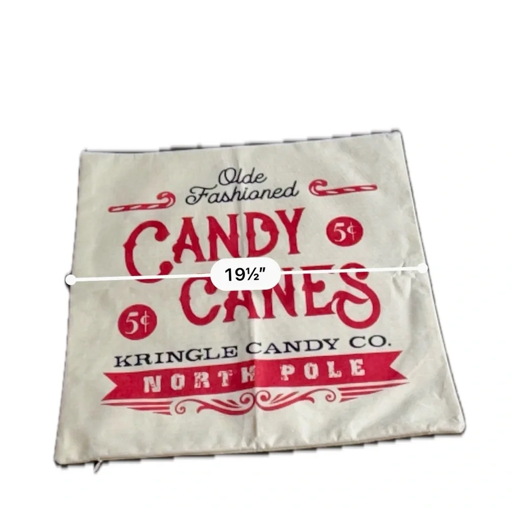 Kringle Candy Co. Decorative Pillow Cover